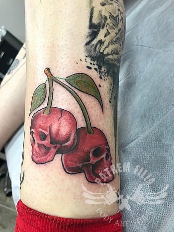 Cherry Skulls