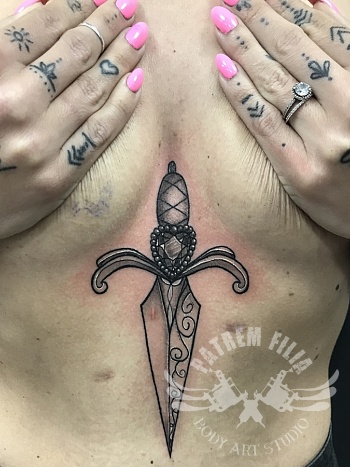 Sternum dolk